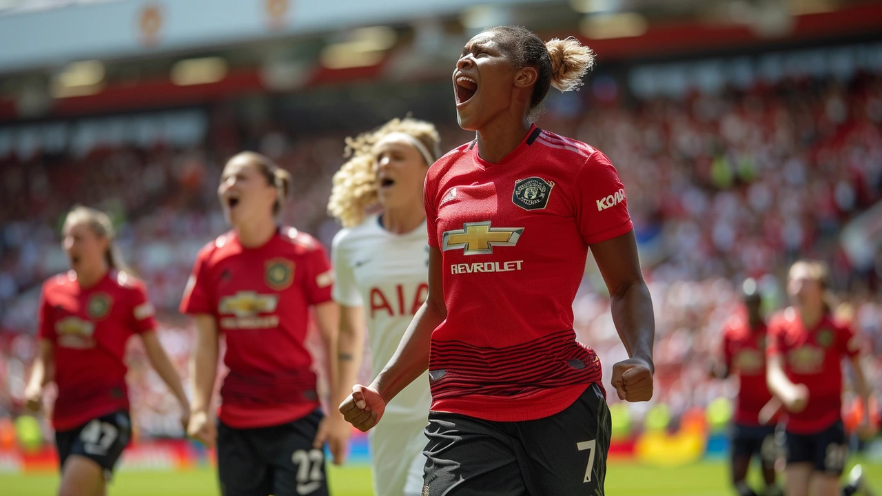 Manchester United Clinches Stunning 4-0 Victory over Tottenham in Women's FA Cup Final