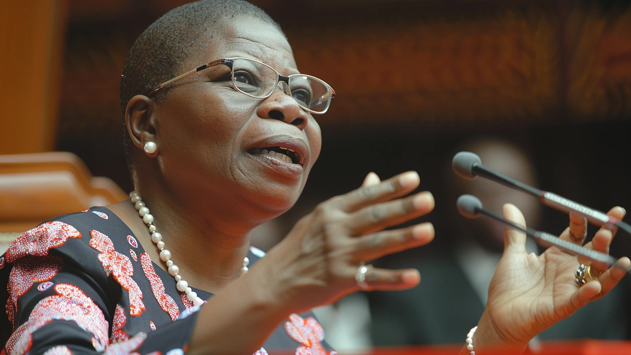 Oby Ezekwesili Upholds Old National Anthem Amid Controversy over New Version