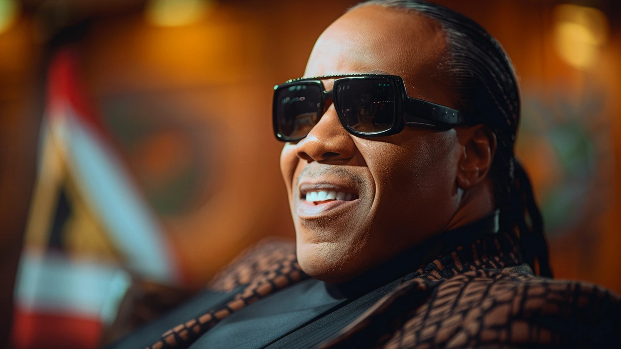 Stevie Wonder Honored with Ghanaian Citizenship for Cultural Contributions