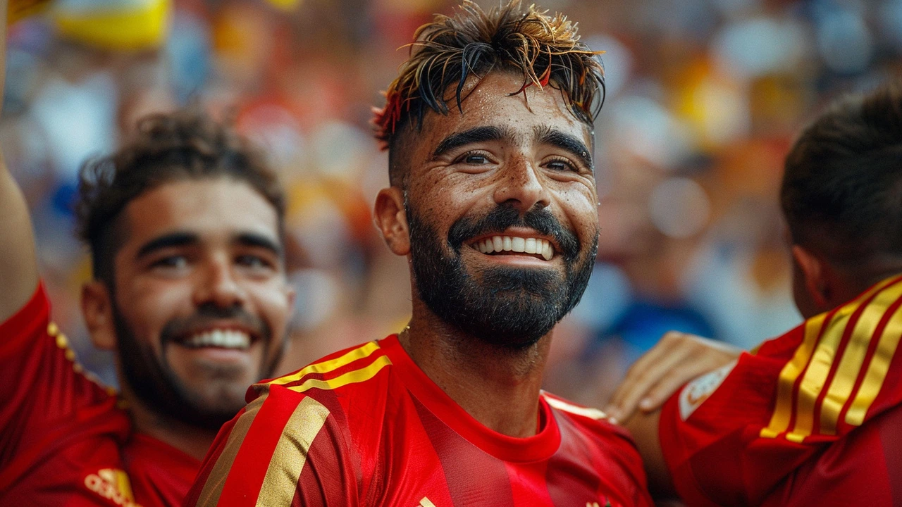 Euro 2024: Spain's Stunning 3-0 Victory Over Croatia and Lamine Yamal's Historic Debut