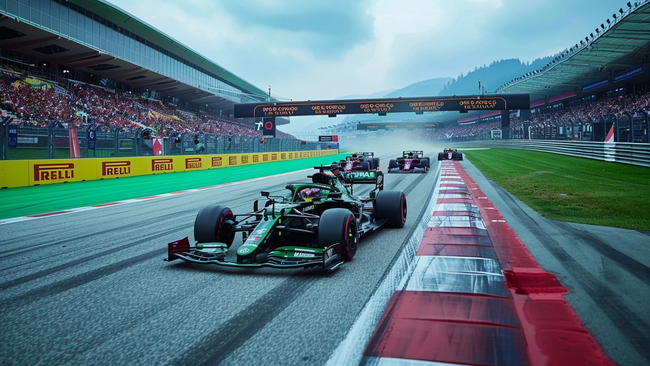 Insights from Red Bull Ring Qualifying and Sprint Race for 2024 F1 Austrian Grand Prix