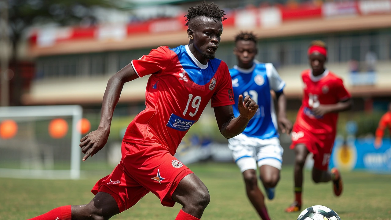 Kenya's Rising Star Onyango to Lead U-23 Team in 2023 COSAFA Cup in South Africa