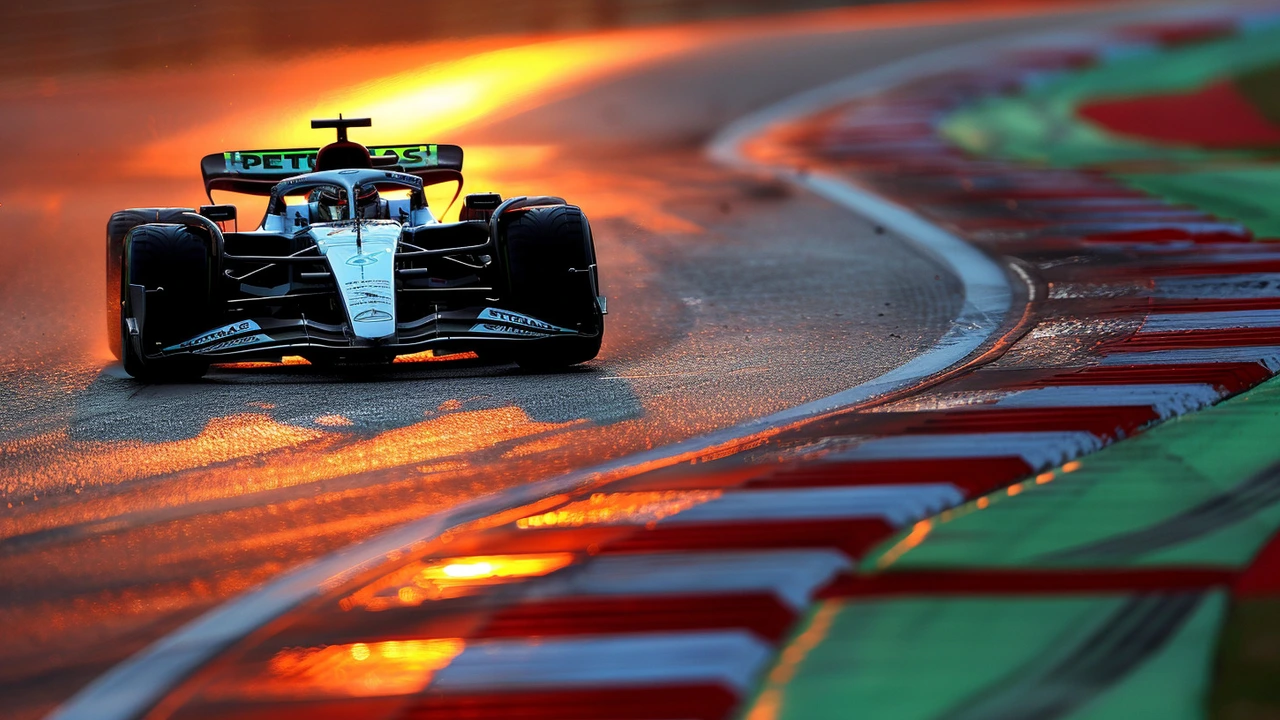 Mercedes Shines as Red Bull Strategizes: Insights from Friday Practice at 2024 F1 Spanish GP