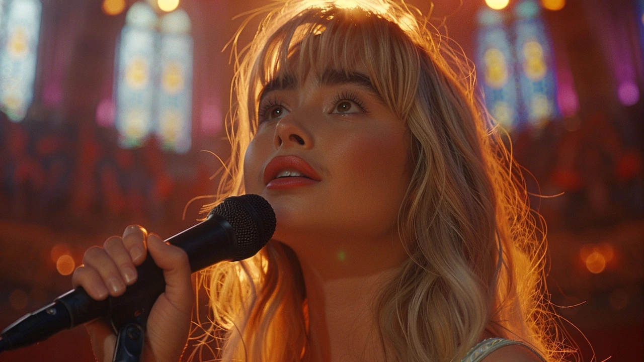 Sabrina Carpenter and Barry Keoghan Captivate with 'Please Please Please' Music Video