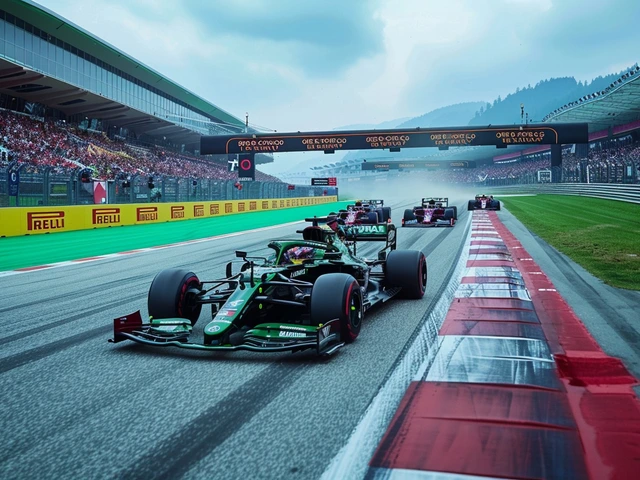 Insights from Red Bull Ring Qualifying and Sprint Race for 2024 F1 Austrian Grand Prix