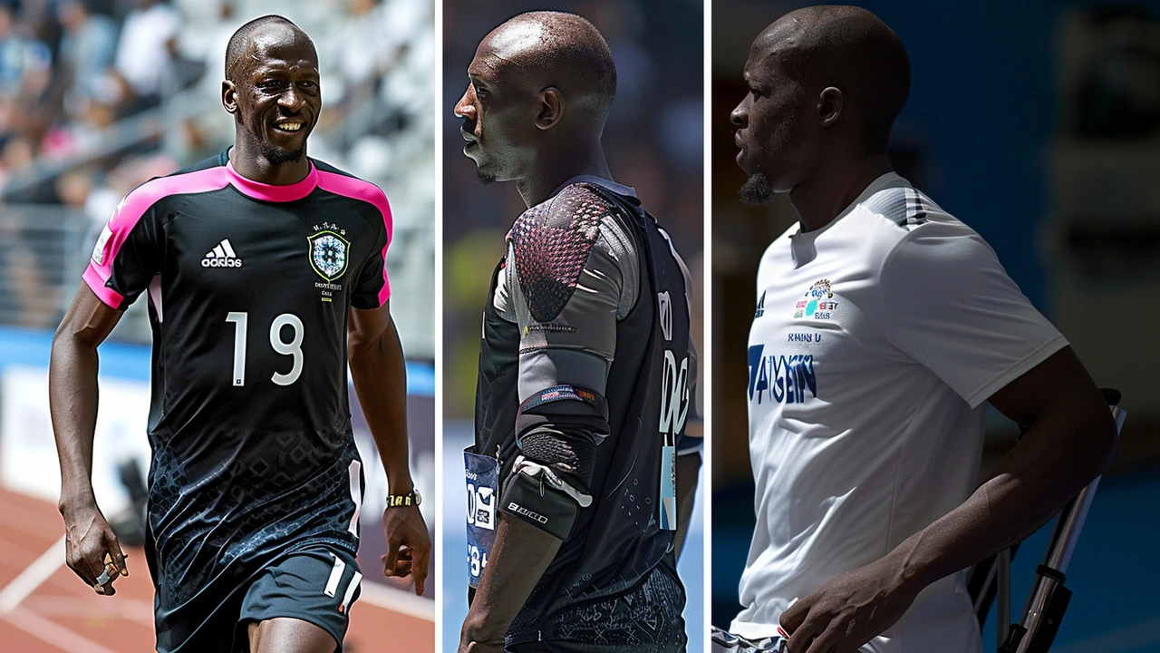 Usain Bolt's Achilles Injury at Soccer Aid: A Setback to His Football Aspirations