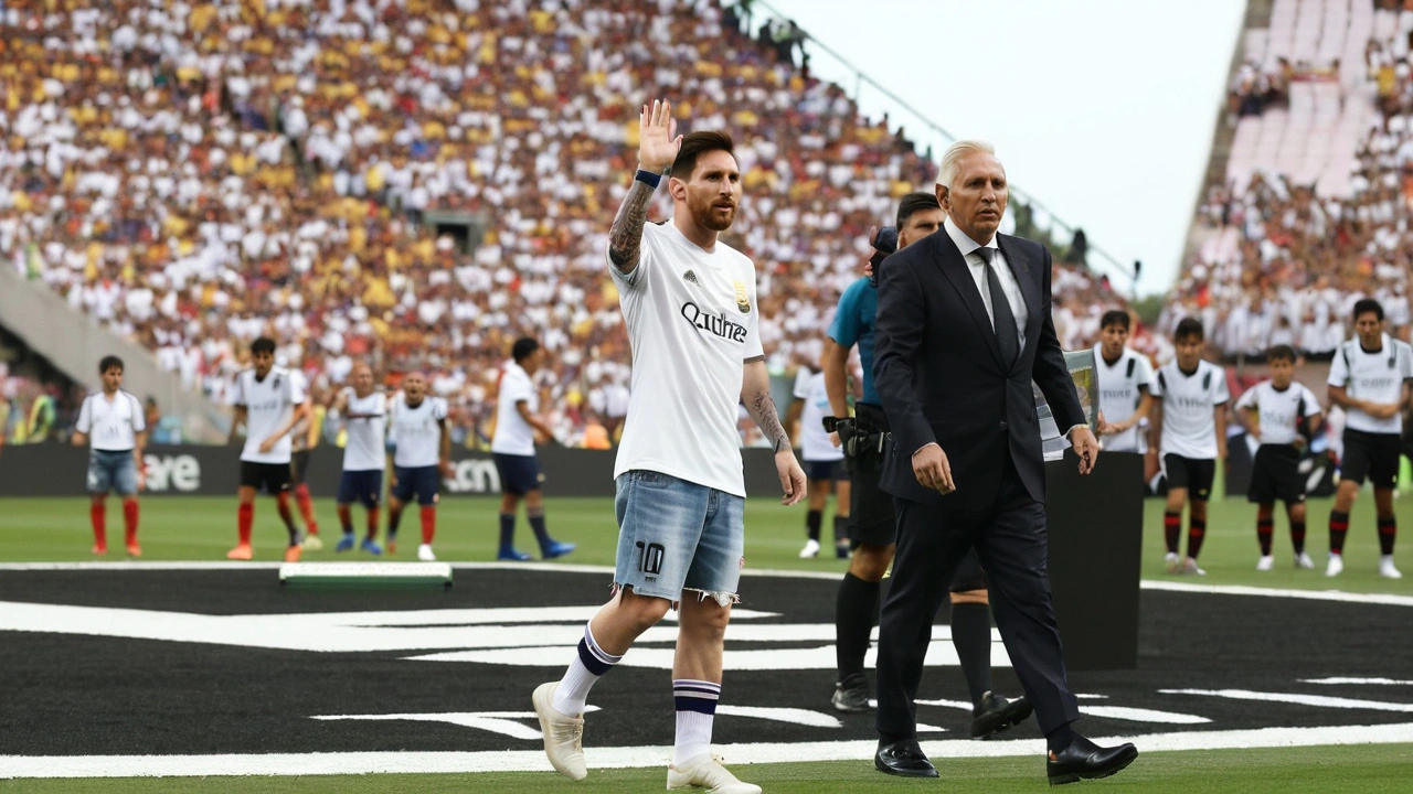 Lionel Messi Sidelined With Ankle Injury: Impact on Inter Miami's Upcoming Matches