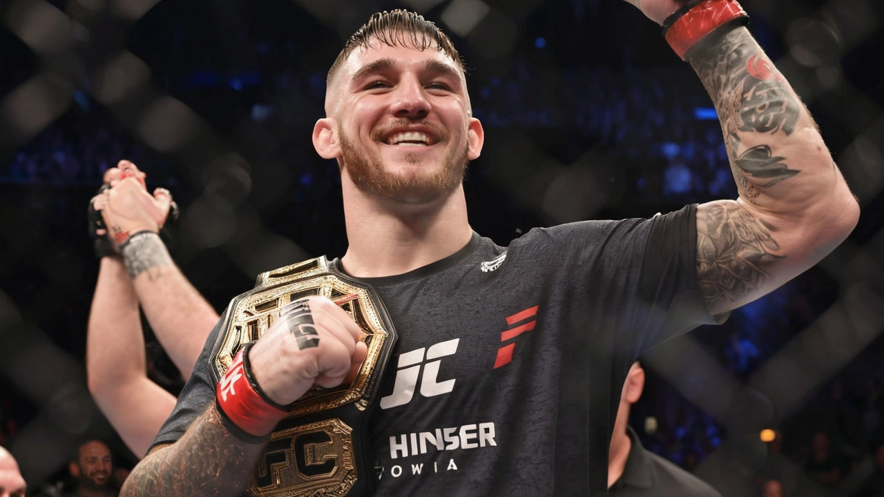 Tom Aspinall Challenges Jon Jones After Spectacular UFC 304 Knockout Victory