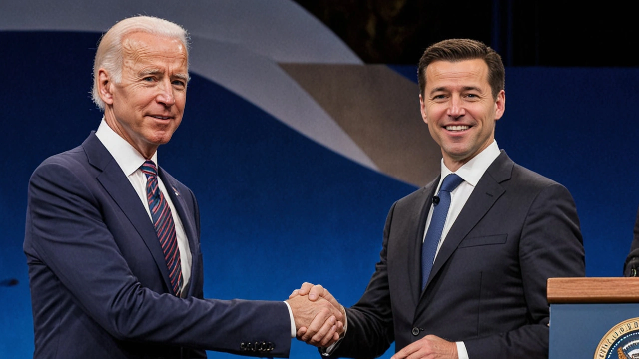 Zelensky Defuses Biden's 'President Putin' Slip with Grace and Poise