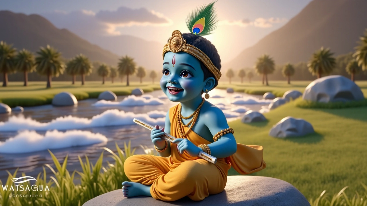 Celebrating Janmashtami 2024: Heartwarming Wishes, Profound Quotes from Bhagavad Gita, and WhatsApp Messages