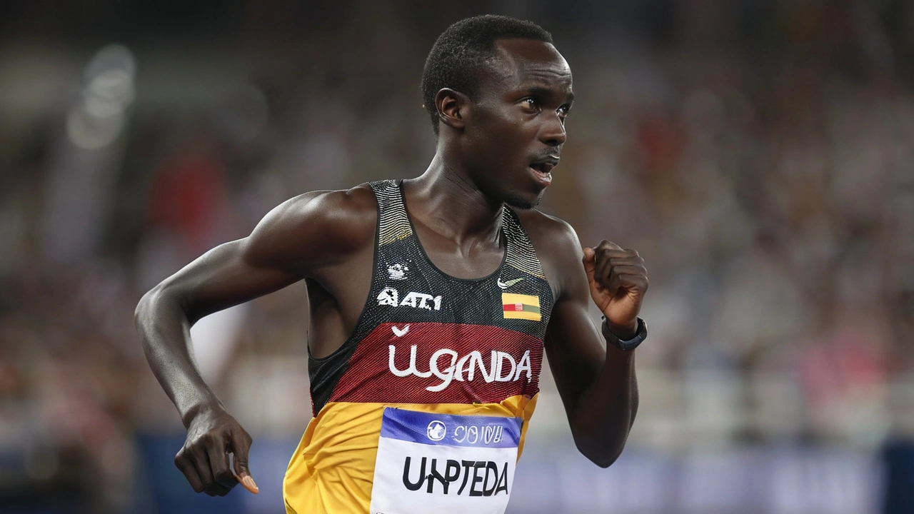 Joshua Cheptegei Triumphs at Paris 2024: Sets New Olympic Record in Men’s 10,000m Race