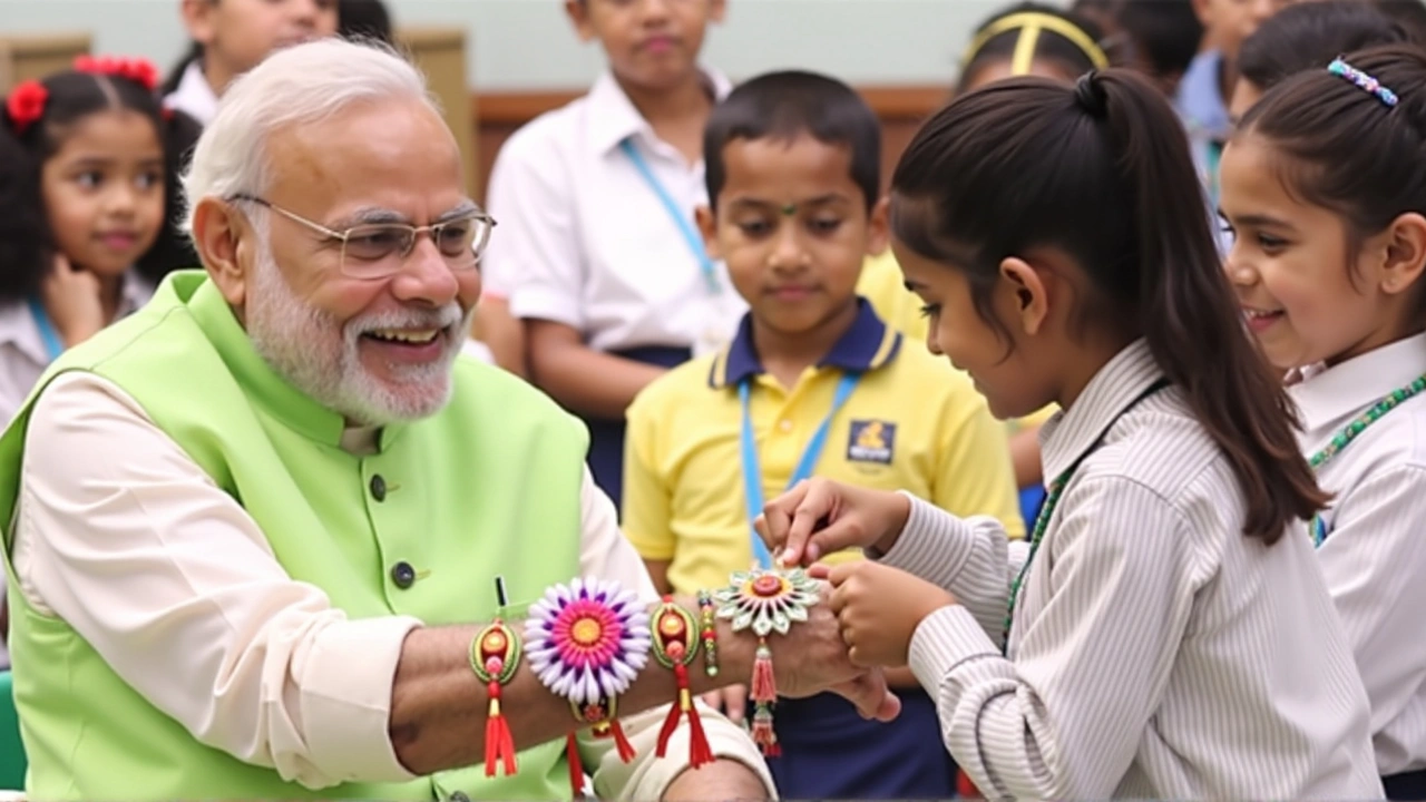 Raksha Bandhan 2023: Prime Minister Modi's Wishes, BSF Jawans' Celebrations and Nationwide Enthusiasm