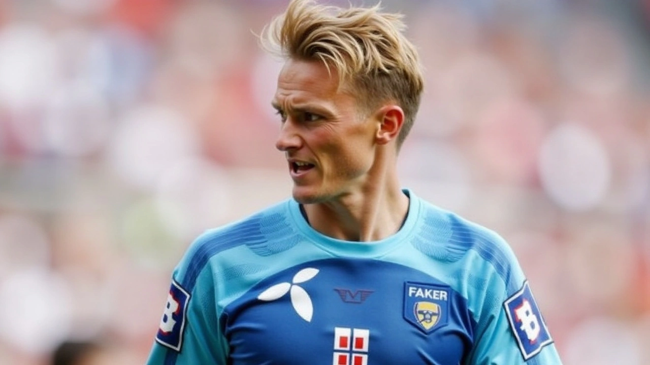 Arsenal's Martin Odegaard Faces Uncertain Future After Sustaining Ankle Injury in Norway's Victory