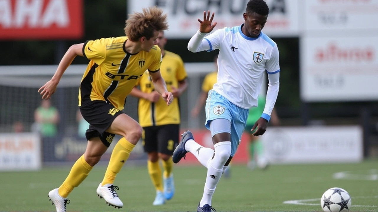 Aston Villa's Under-19s Narrowly Defeated in UEFA Youth League Opener