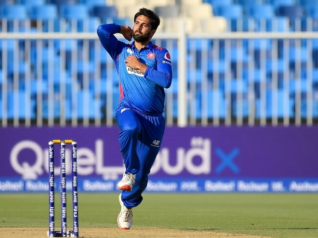 Afghanistan Clinches Second ODI Victory Over South Africa in Sharjah