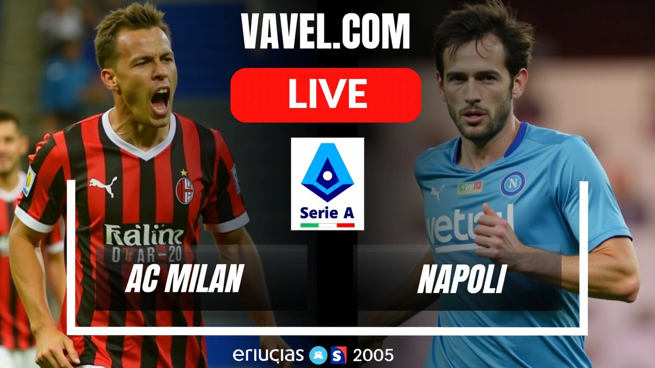 AC Milan vs. Napoli Lineups Revealed: Key Players Missing in Vital Serie A Clash