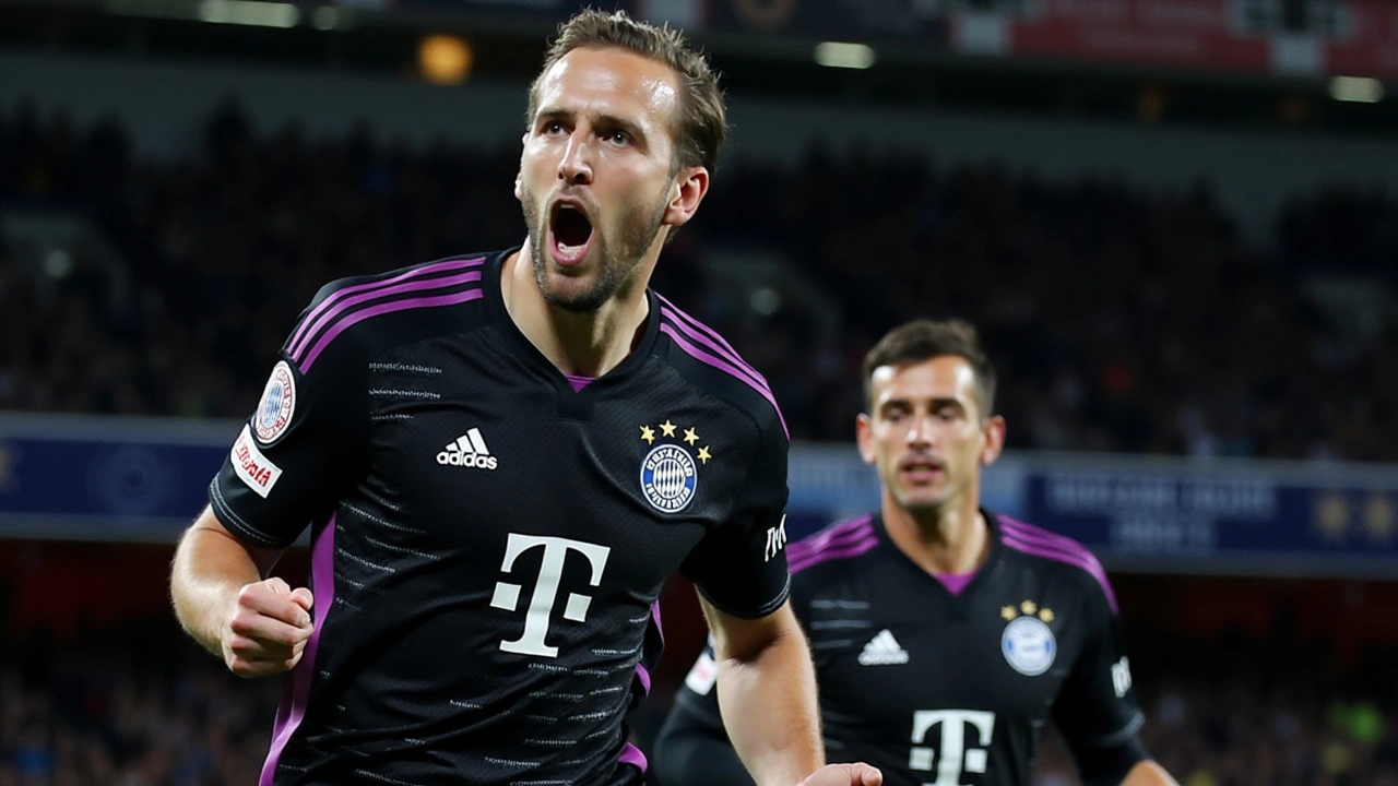 Harry Kane's Unique Motivations Propel Bayern Munich's Success Against Arsenal