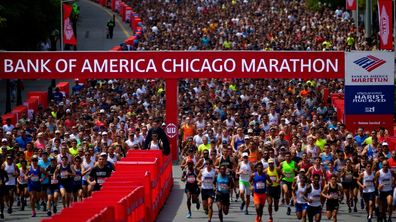 Historic Records Shattered at the 2024 Chicago Marathon