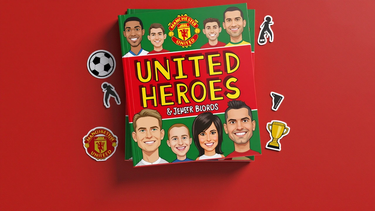 Discover 'United Heroes': A Captivating Journey Through Manchester United's Legendary History for Kids