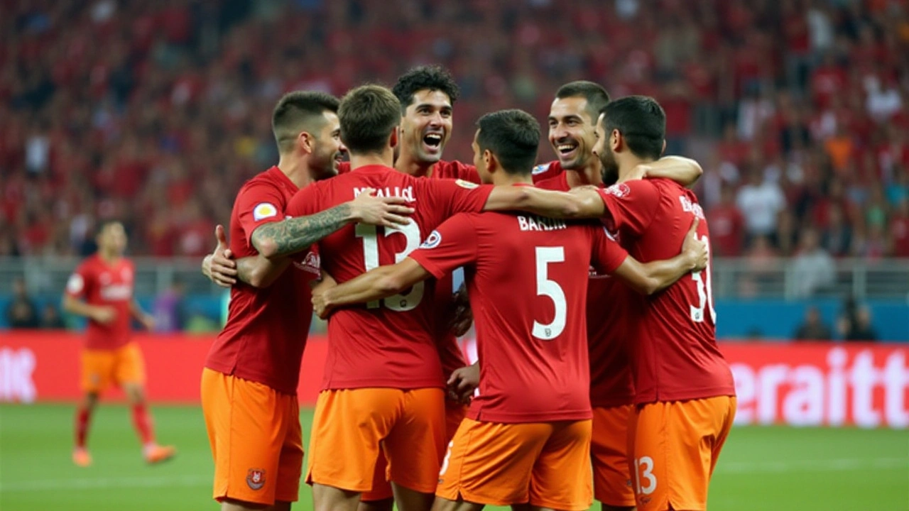 Galatasaray's Determined Battle Against Tottenham Hotspur in High-Stakes Europa League Duel