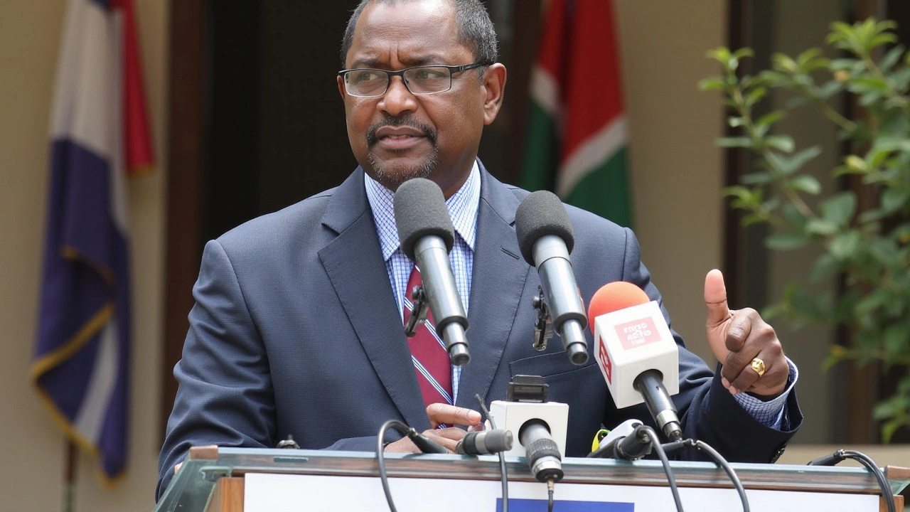 Kalonzo Musyoka Decries Security Withdrawal from Chief Justice Martha Koome: An Unacceptable Threat to Judicial Independence