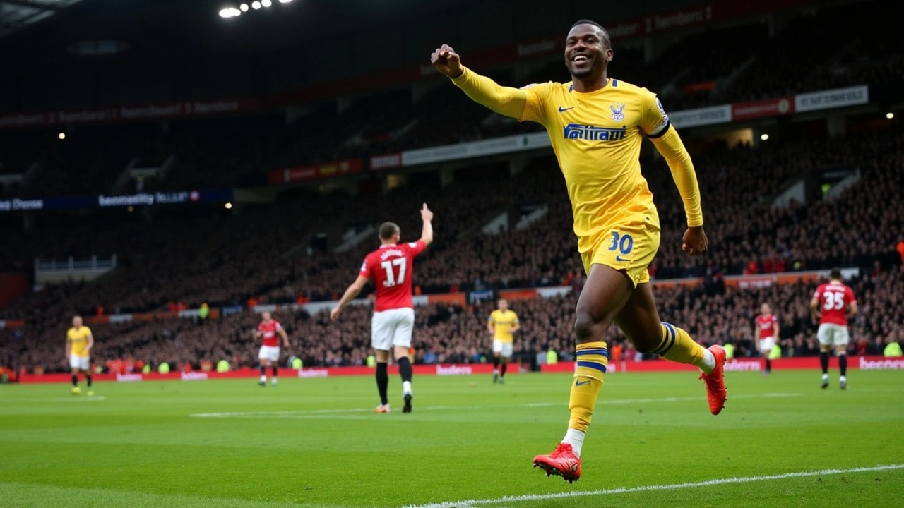 Manchester United Stunned by Crystal Palace with Decisive 2-0 Upset at Old Trafford