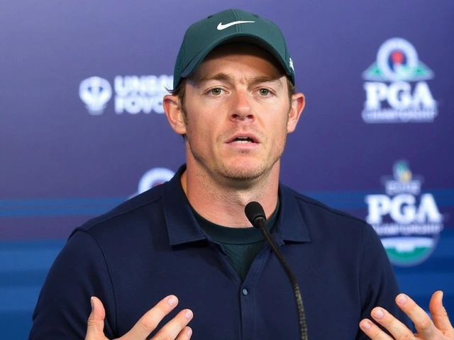 Rory McIlroy Stumbles Early at 2025 PGA Championship Amid Pressure to Perform