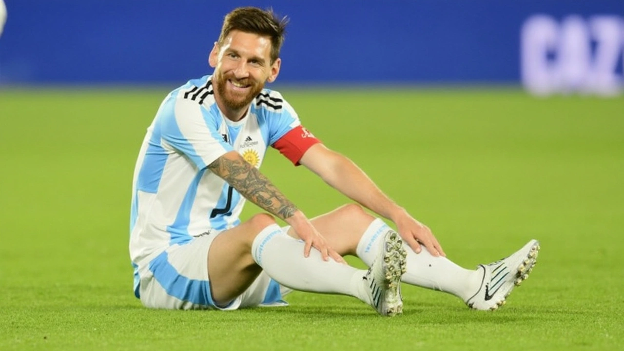 Argentina Dominates Chile in World Cup Qualifier as Messi Returns to Squad Spotlight