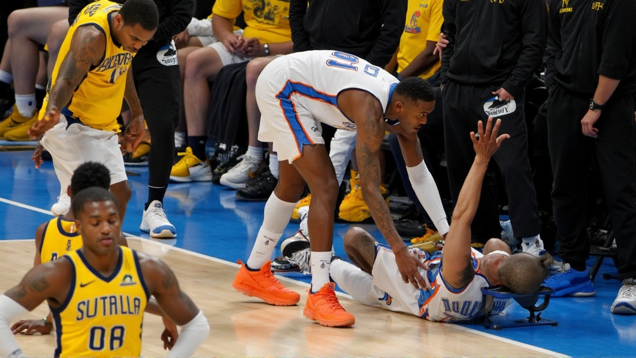 Bench Steps Up, Thunder’s Offense Fizzles