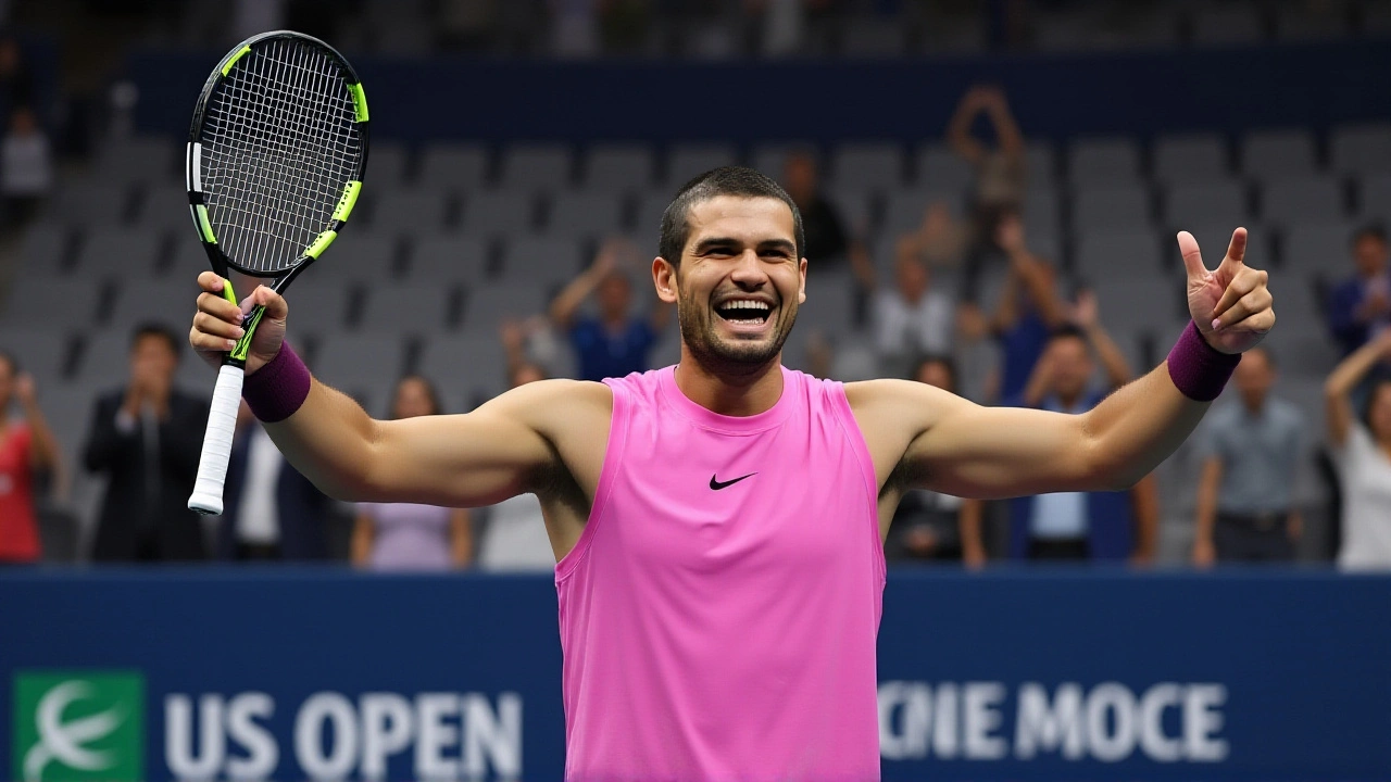 Alcaraz Wins 2025 US Open as Trump Returns to Arthur Ashe Stadium