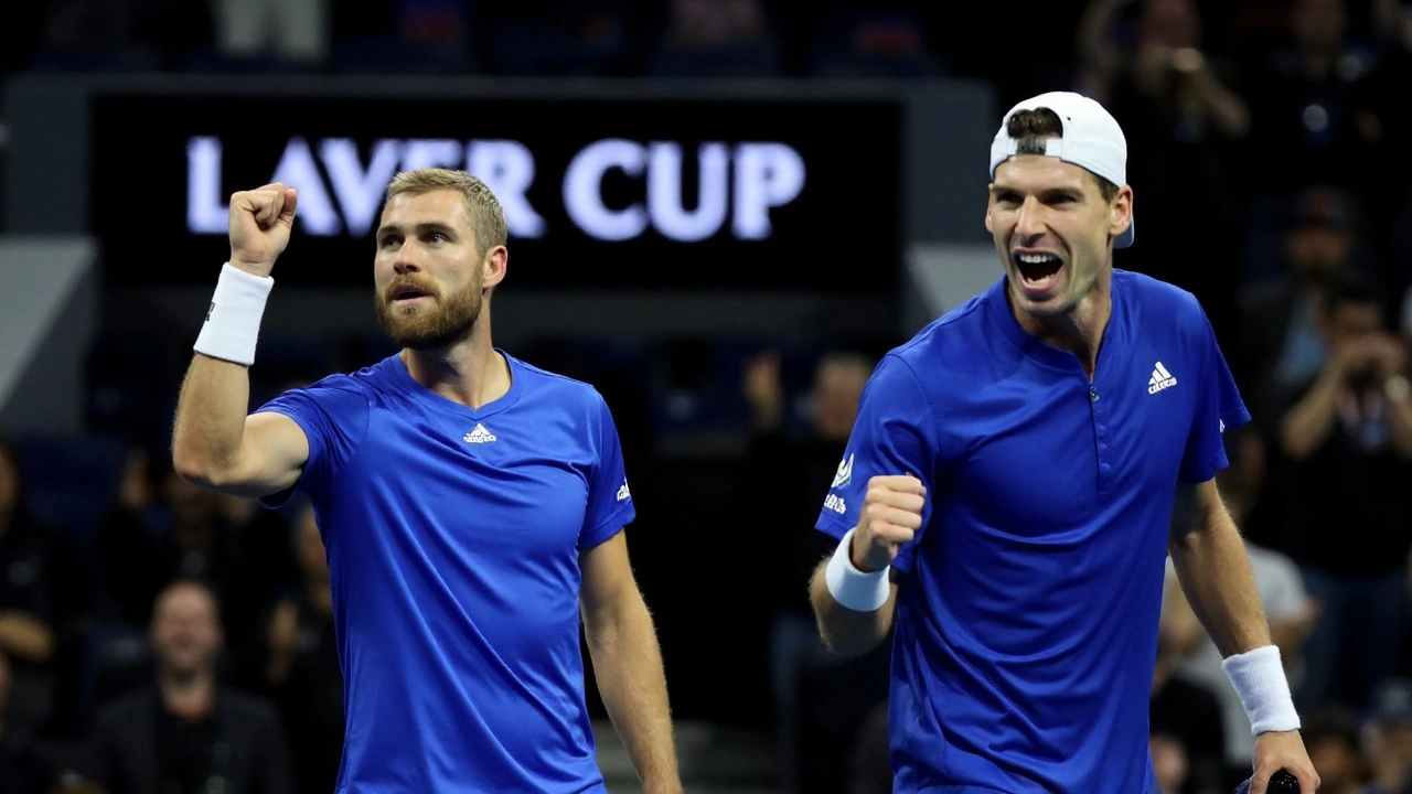 Taylor Fritz Powers Team World to Laver Cup 2025 Triumph in San Francisco