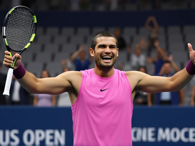 Alcaraz Wins 2025 US Open as Trump Returns to Arthur Ashe Stadium