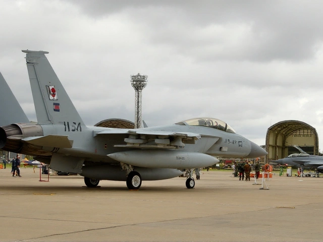 F-15J jets land in UK for the first time, marking Japan’s debut combat deployment to Europe