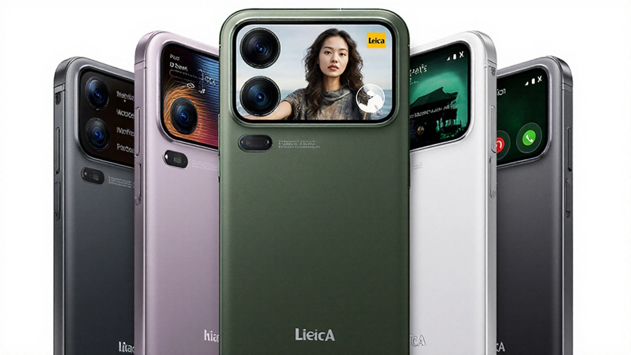 Xiaomi 17 Series Launches with 100W Charging, Direct Challenge to iPhone 17