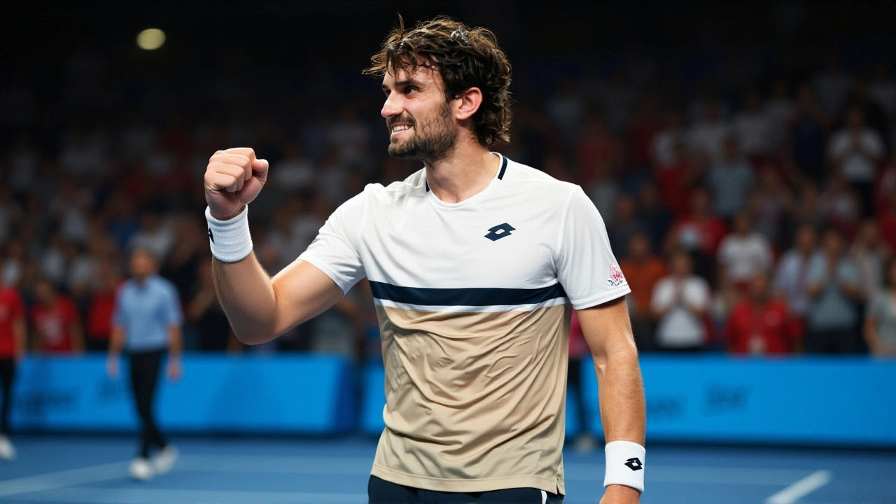 Cousins Rinderknech and Vacherot Set for $1.1M Shanghai Masters Final