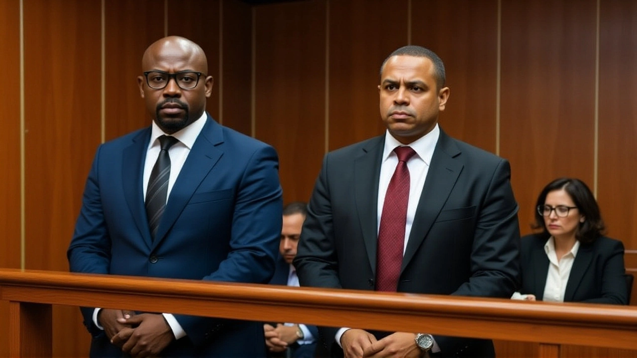 EFF supporters await judgment as Malema's firearm case stalls