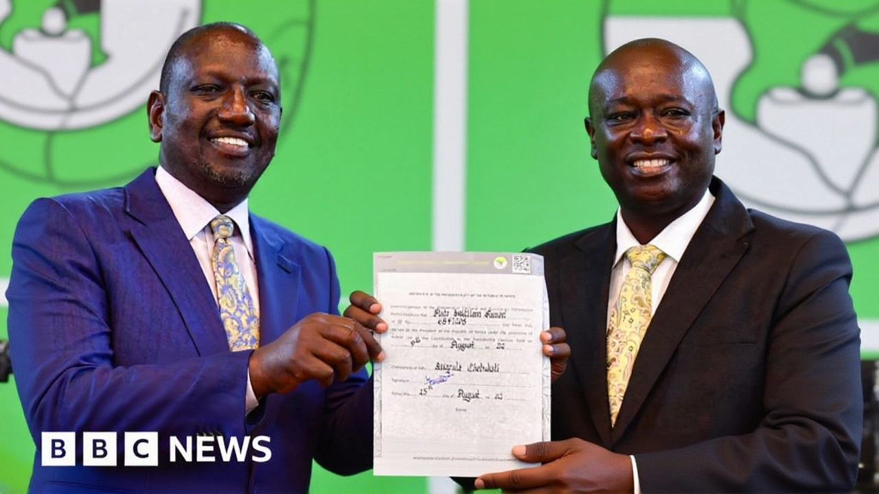 Implications: Press freedom in a polarized Kenya
