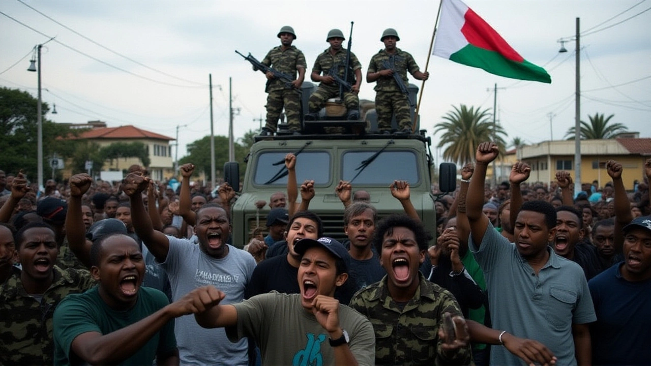 Madagascar President Decries Illegal Power Grab After Army Mutiny