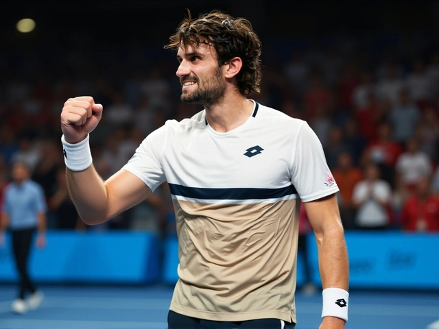 Cousins Rinderknech and Vacherot Set for $1.1M Shanghai Masters Final