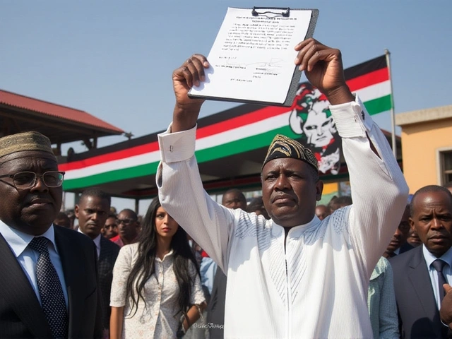 Kenyan Govt’s TV Blackout Over Raila Odinga’s Swearing-In Sparks Court Clash