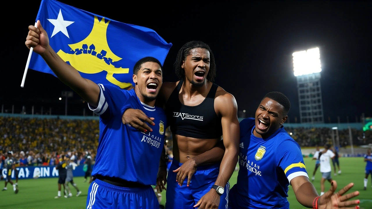 Curaçao Makes History as Smallest Nation Ever to Qualify for FIFA World Cup