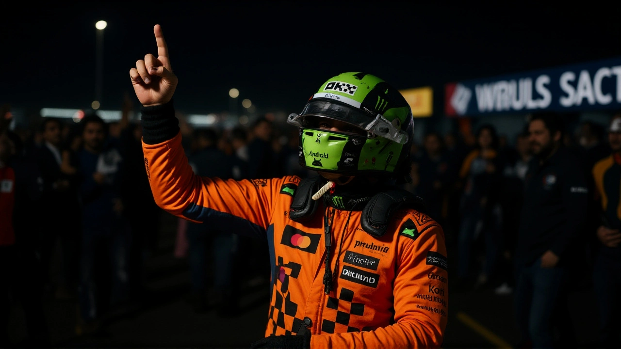 Norris Takes Pole, Then Gets DQ’d as Verstappen Wins Las Vegas GP Amid McLaren Scandal