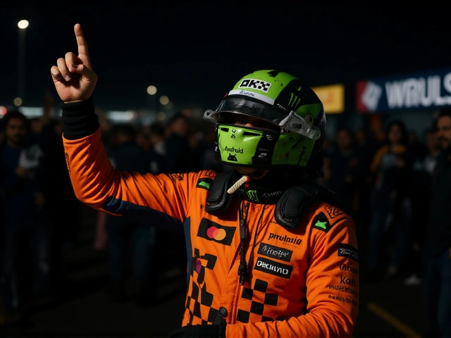 Norris Takes Pole, Then Gets DQ’d as Verstappen Wins Las Vegas GP Amid McLaren Scandal