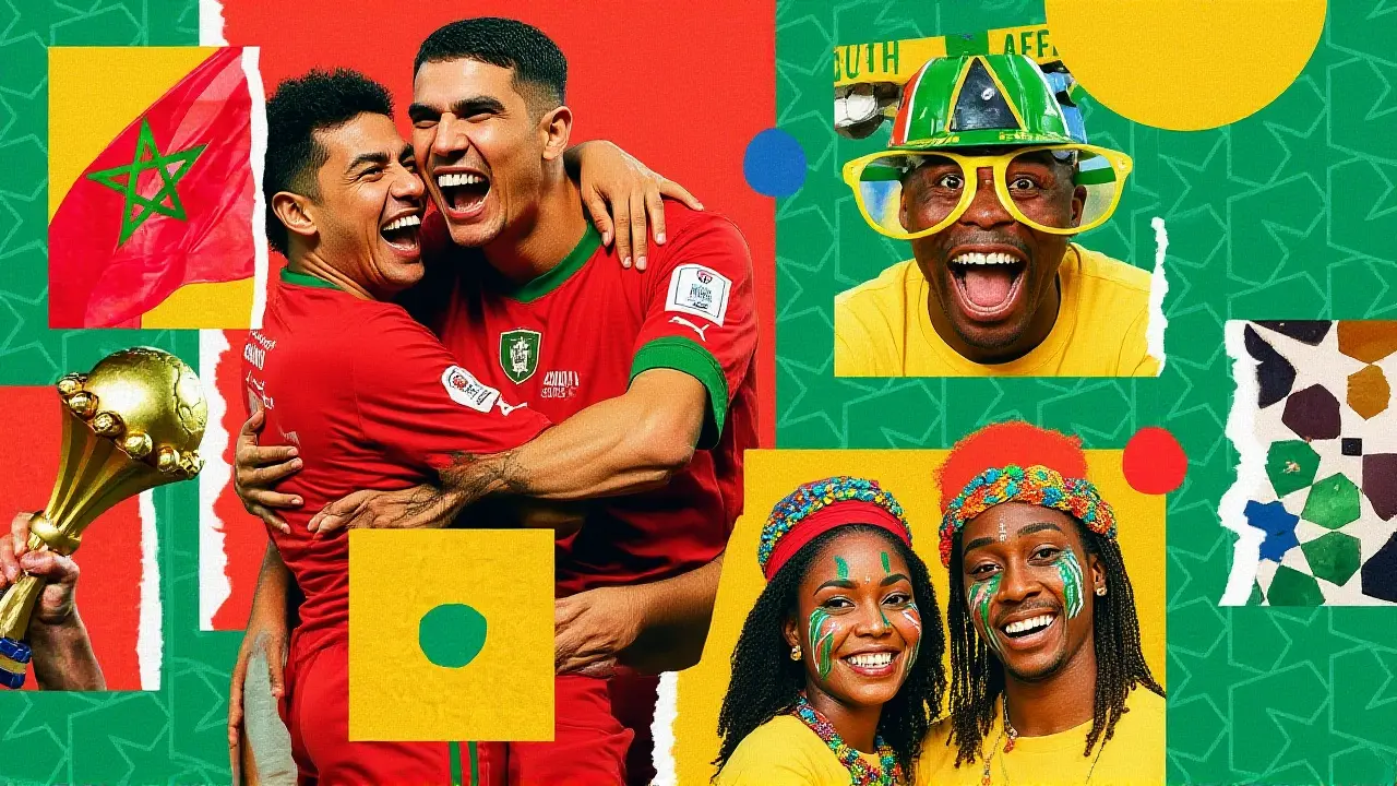 AFCON 2025: Morocco Opens Tournament Against Comoros in Rabat Final on January 18