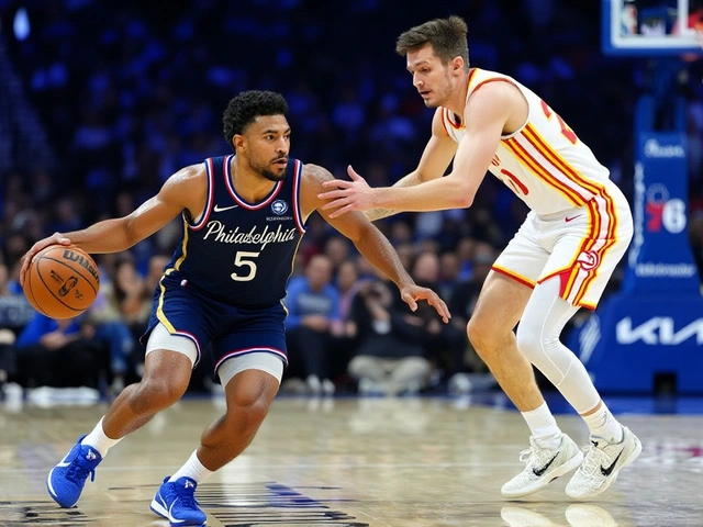 76ers Edge Warriors 118-115 as Maxey Blocks Curry, Ends Home Losing Streak