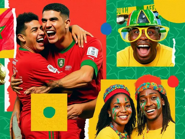 AFCON 2025: Morocco Opens Tournament Against Comoros in Rabat Final on January 18