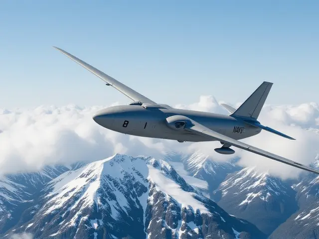 US Navy loses $240M MQ-4C Triton drone in Persian Gulf crash