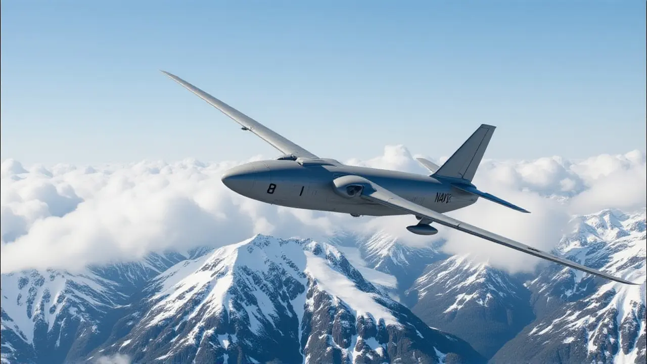 US Navy loses $240M MQ-4C Triton drone in Persian Gulf crash