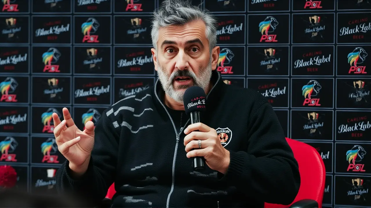 Jose Riveiro shuts down Bafana, Chiefs rumors