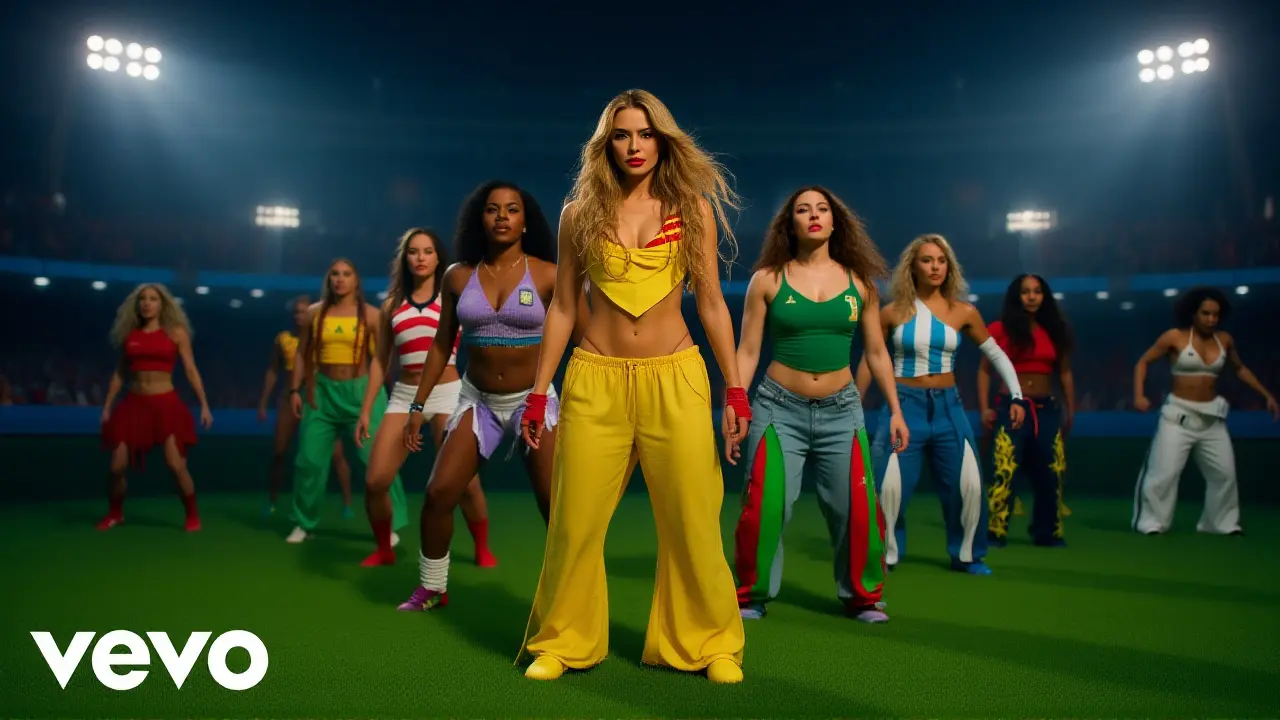 Shakira and Burna Boy Unveil 'Dai Dai' for FIFA World Cup 2026